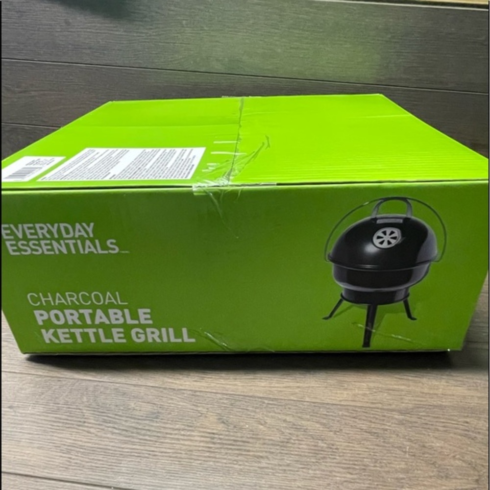 Charcoal Portable Kettle Grill